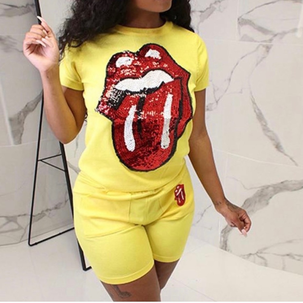 Kiss short set